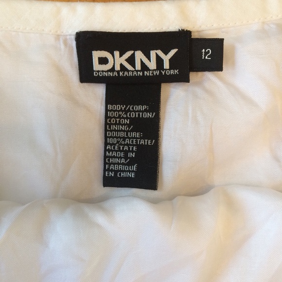 Dkny Cotton Skirt - Picture 2 of 7